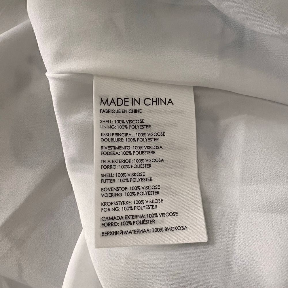 Club Monaco Drape Sleeve Dress 00 - Picture 12 of 13
